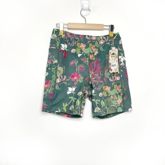 Roots x alder Bike Short - Picture 1 of 7